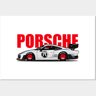 Porsche 935 Posters and Art